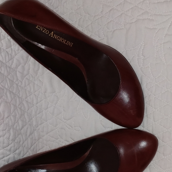ENZO ANGIOLINI WOMEN'S SHOES PUMPS AND HEELS BROWN SIZE 6 - Picture 6 of 15